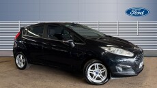 Ford Fiesta 1.0 EcoBoost Zetec 5dr Petrol Hatchback